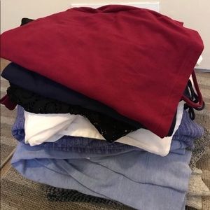 Ladies bundle of sweaters